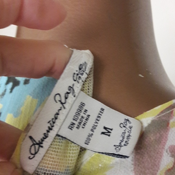 American Rag Chiffon Floral Dress - Picture 4 of 4